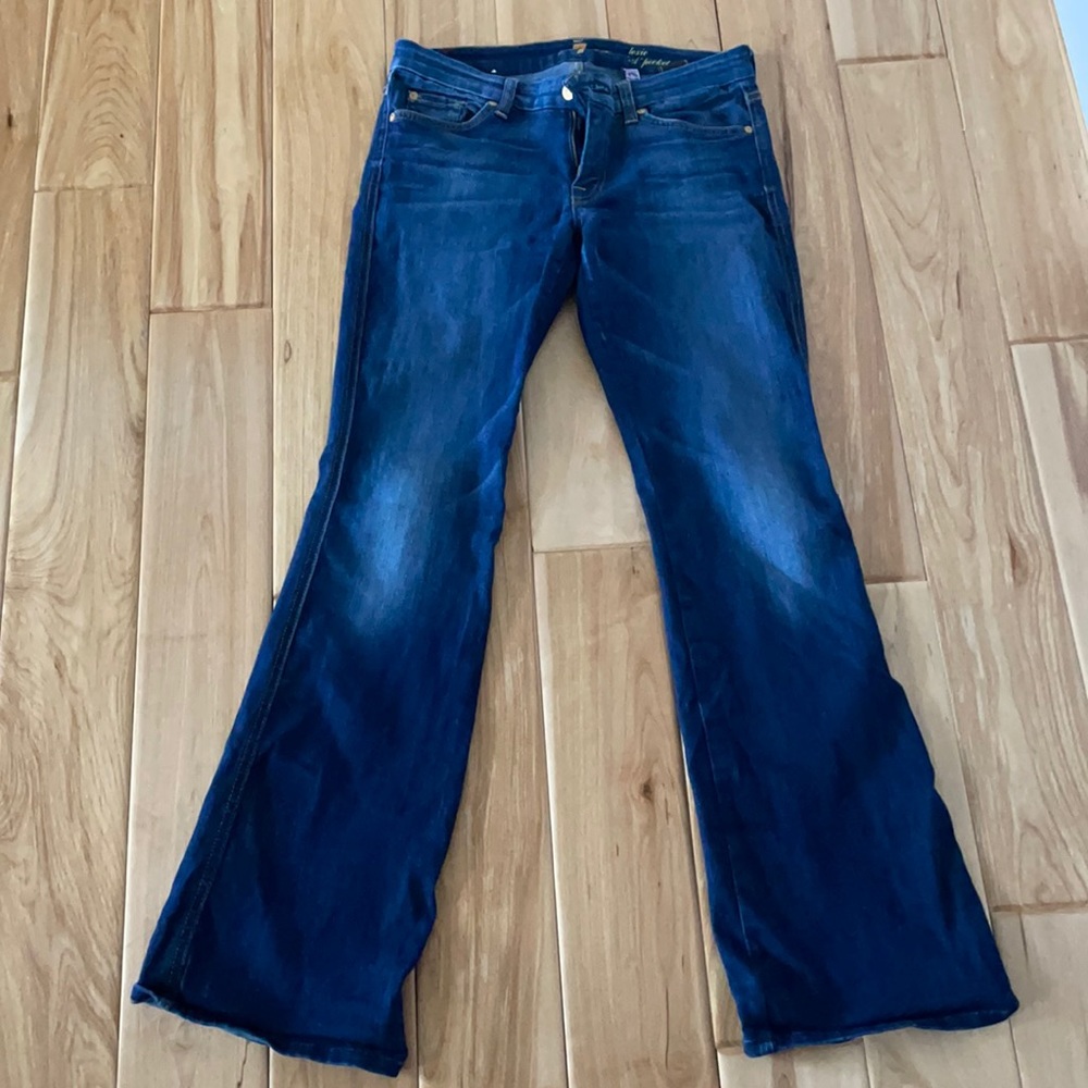 7 for all Mankind A pocket
